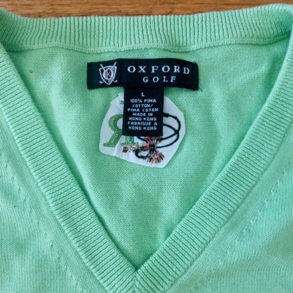 Oxford GOLF vest - Picture 2 of 4